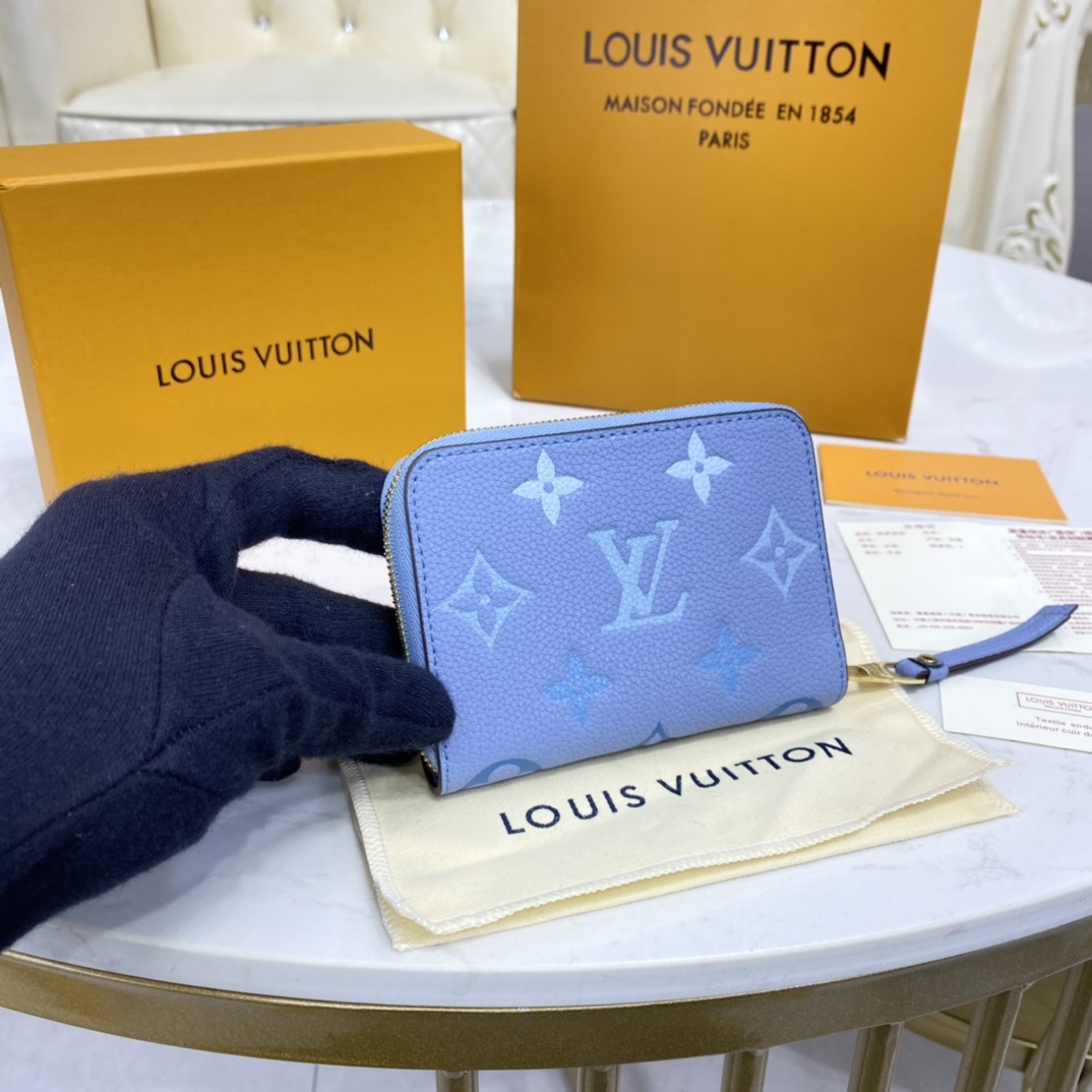  [LOUIS VUITTON] 루이비통 지피 코인 퍼스 M80408