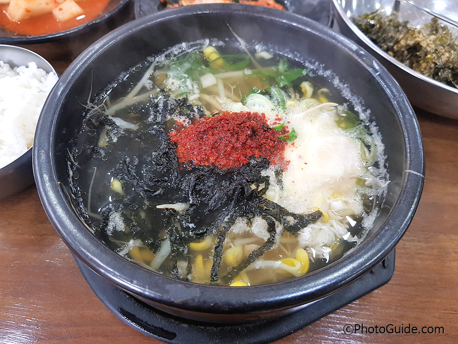 군산-맛집-일신옥-콩나물국밥-포토가이드