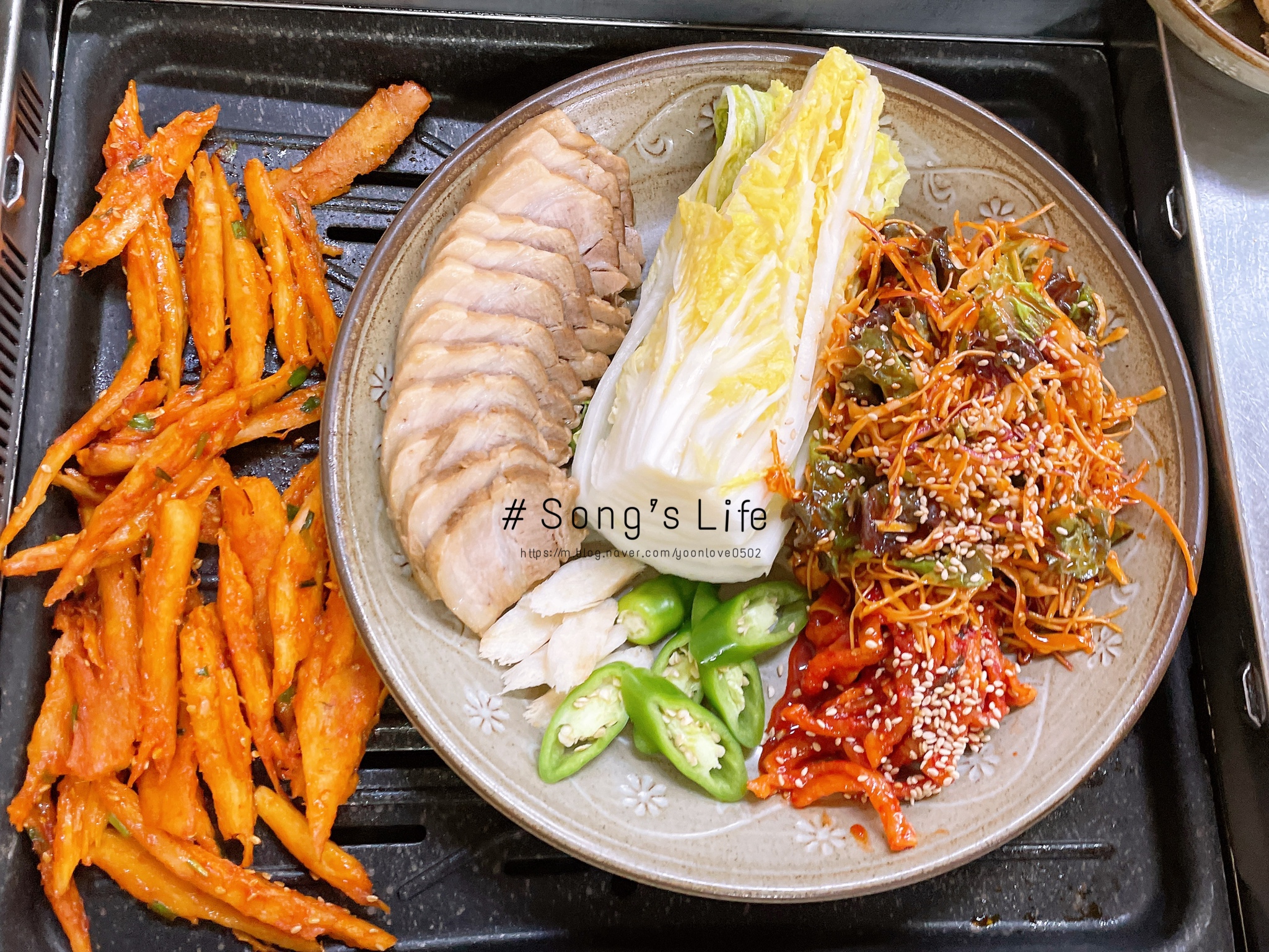  인천 연수구 동네 단골맛집 더덕산채