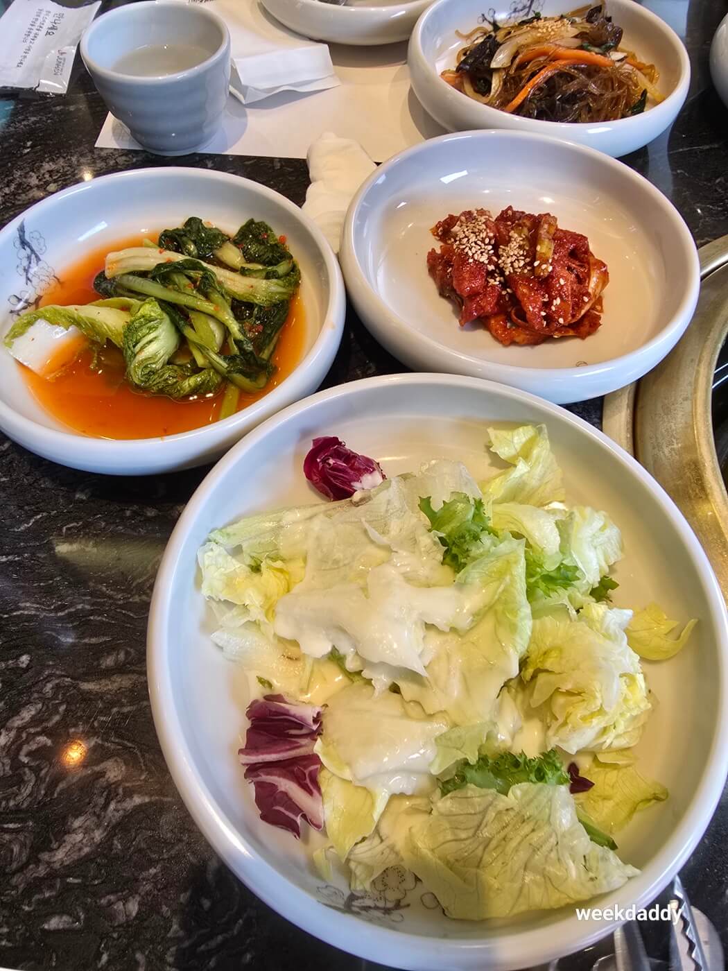 강강술래 반찬