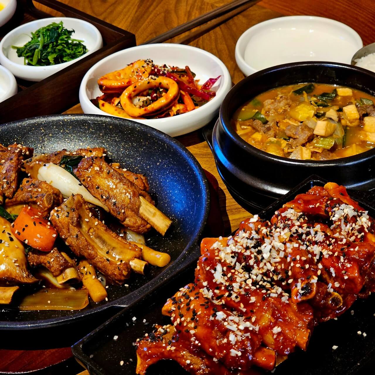 생생정보통 등갈비김치찜 세트 경북 경주 맛집