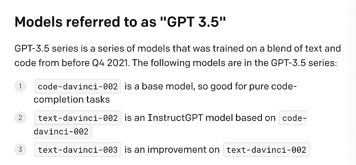 GPT3.5-Mdoel