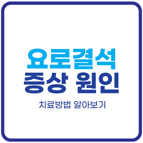 요로결석-증상-원인-치료방법