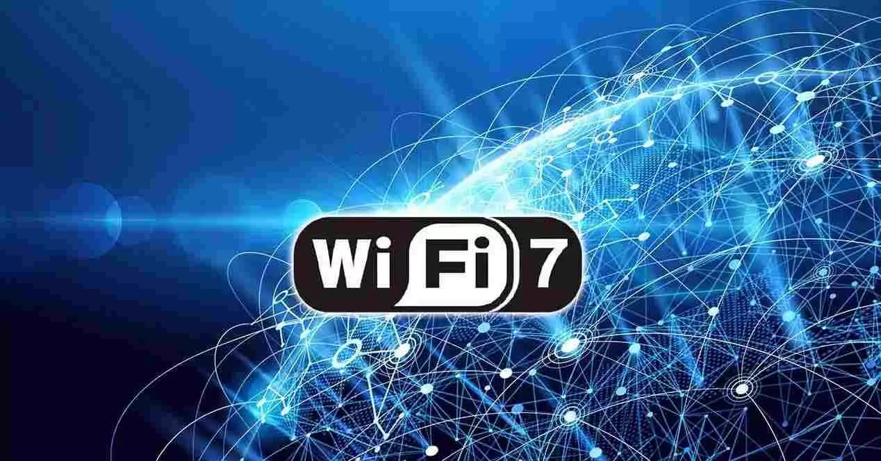 WiFi 7 로고가 포함된 이미지
