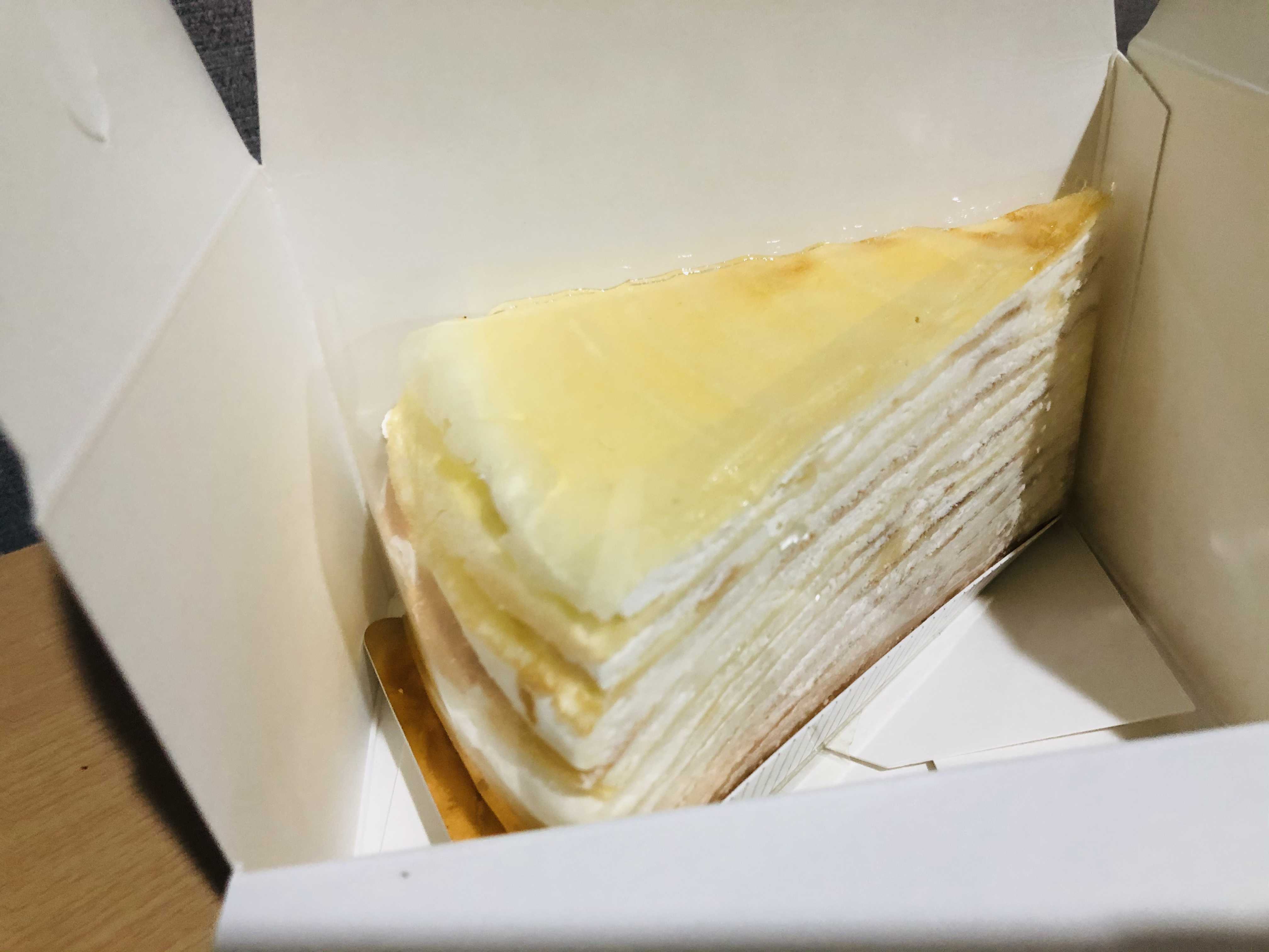  모란역 : 카페 더 치즈케이크 _ 밀크레이프