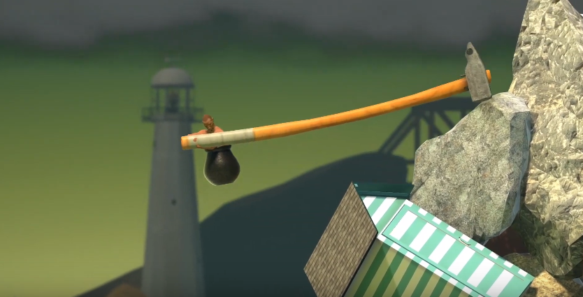  항아리 게임(Getting Over It with Bennett Foddy) - Steam