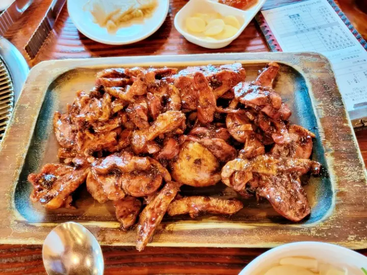 최강 화덕구이 대전 3단회전화덕 오리 장작구이 등갈비 화덕구이 부천역 시흥 맛집