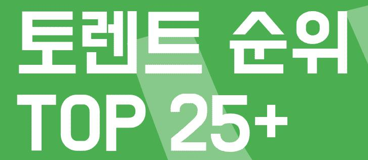  토렌트 사이트 추천 순위 모음 (2022-08-08 ver)