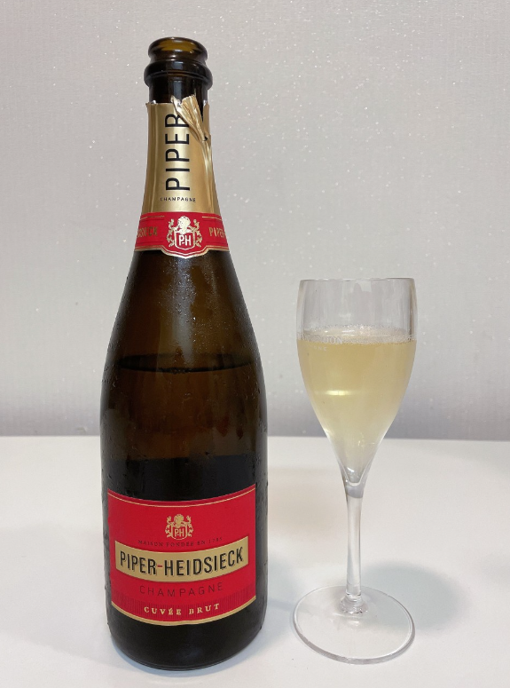  샴페인 추천 :: 파이퍼하이직, 뀌베 브뤼 N/V(Piper Heisieck, Cuvee Brut N/V)