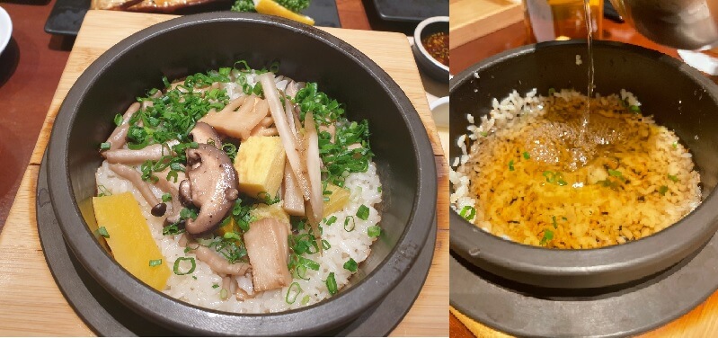 도꼭지 계절솥밥