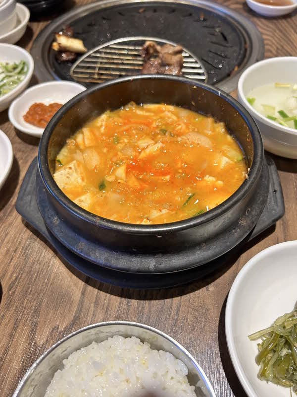 된장찌개