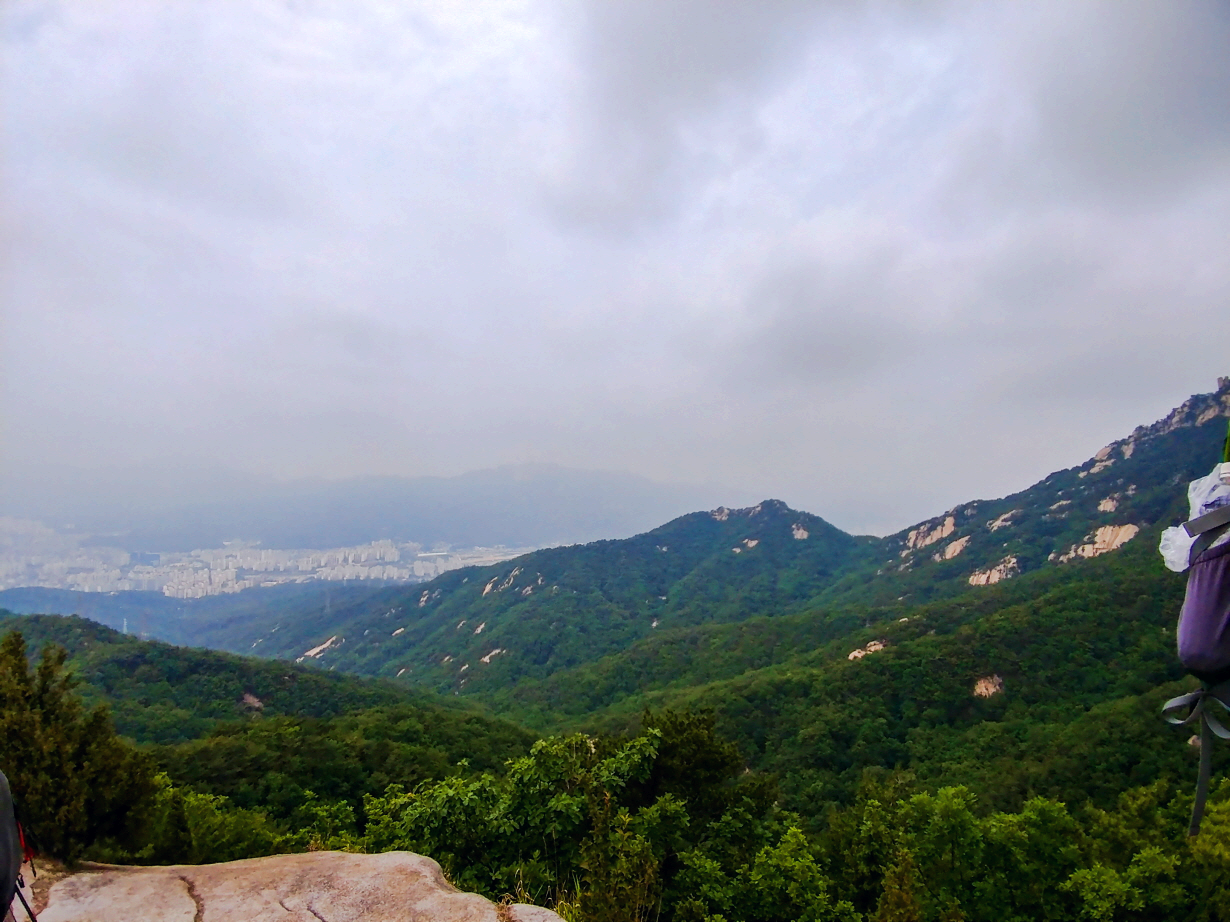 한국 명산 서울 수락산 등산 mountain hiking