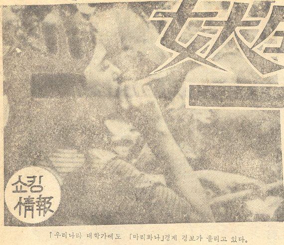  (1) 대마초는 왜 불법일까?  -해피스모크-