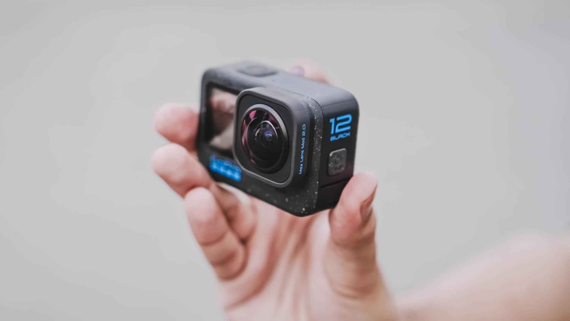 GoPro HERO12 Black: 새로운 HERO로 영웅적인 사진 만들기