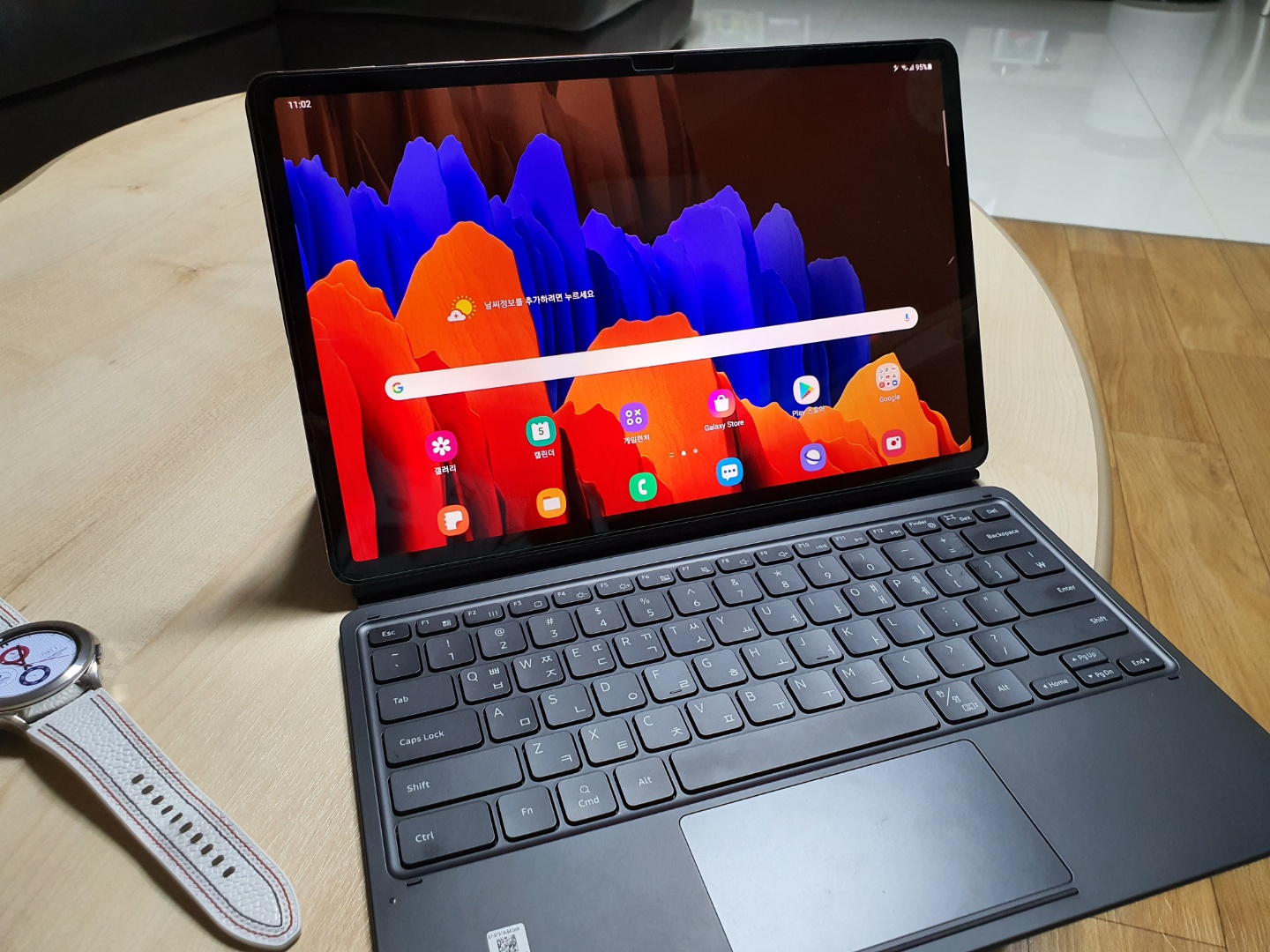  갤럭시탭 S7플러스 (SM-T970, SM-T975)솔직담백 리뷰