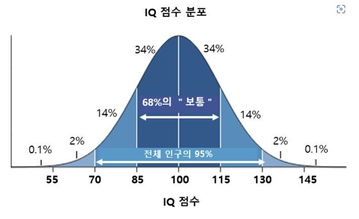 아이큐 이미지