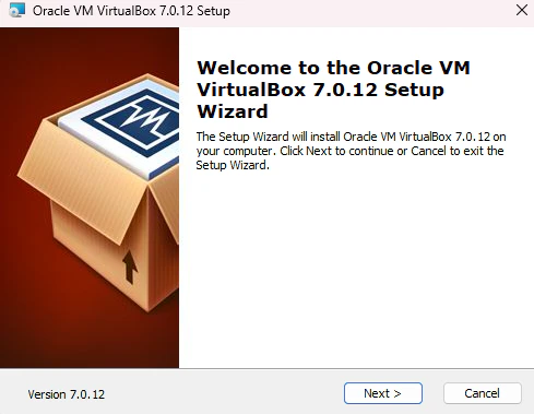 Virtualbox 설치 -2