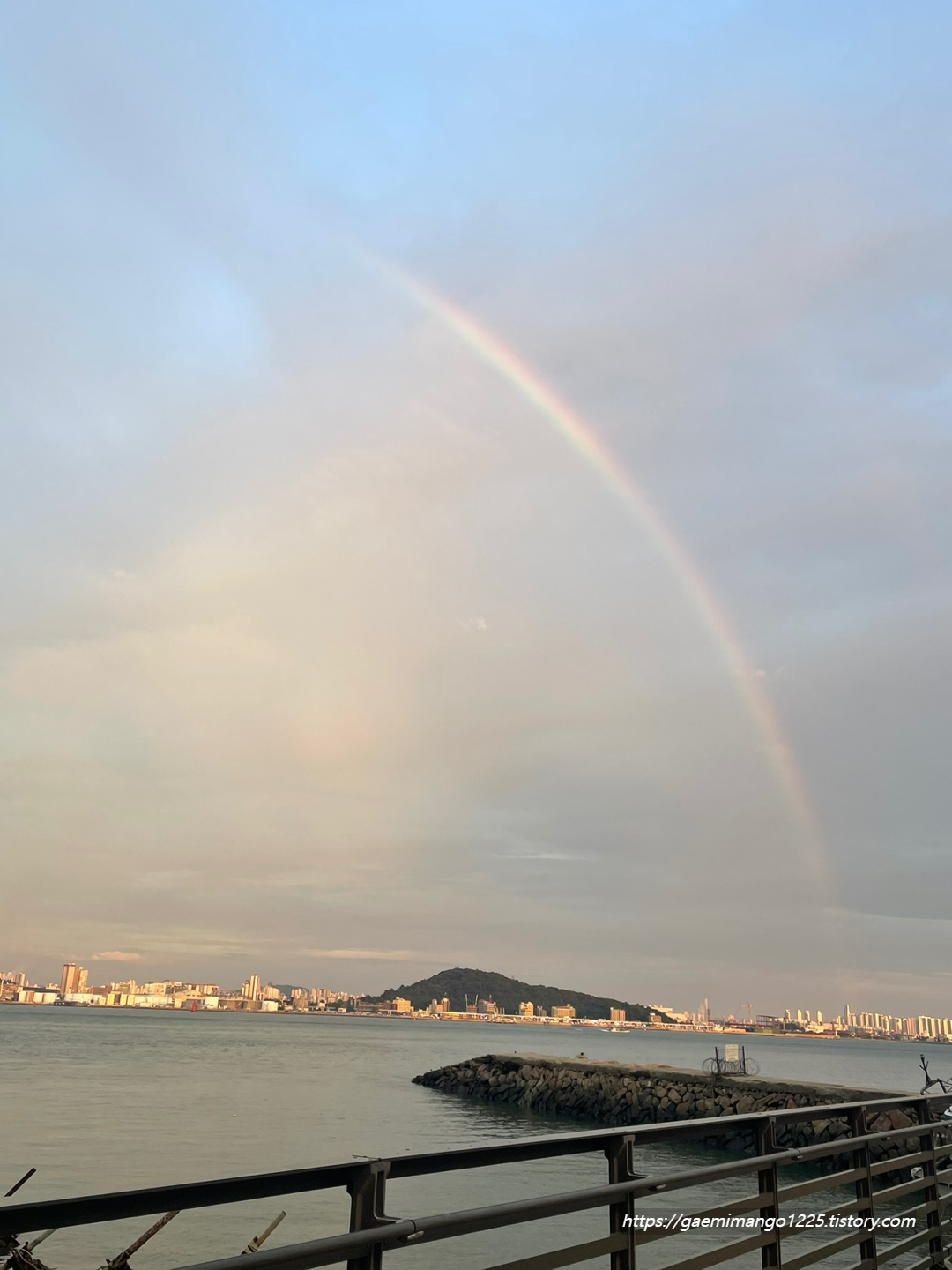  영종도 2박 3일 여행 다녀왔습니다! (을왕리 해수욕장, 말하는 앵무새 카페, 수문통짬뽕) / DAY 2