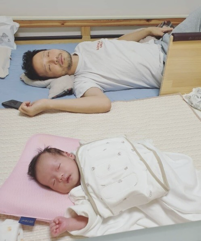 가수-정인-남편-아들