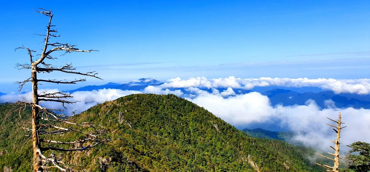 지리산 가을 마중 산행