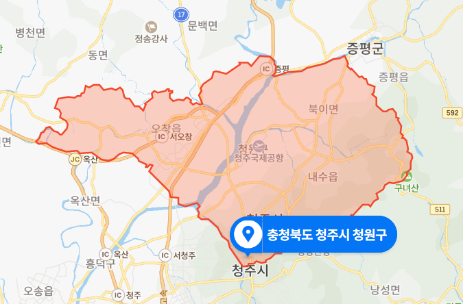  충북 청주시 청원구 방화 소동 (2020년 12월 28일)