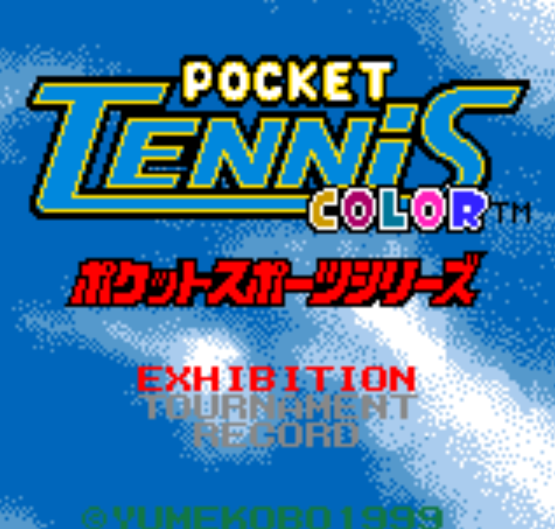  NGPC - Pocket Tennis Color Pocket Sports Series (네오지오 포켓 컬러 / ネオジオポケットカラー 게임 롬파일 다운로드)