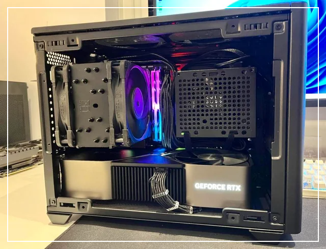 ITX PC 빌드