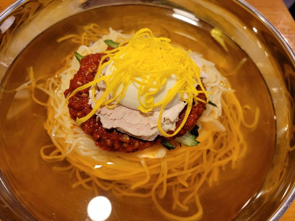 대구맛집 가온밀면 물밀면