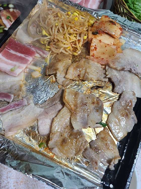나는 토요일의 밥을 좋아한다. 신탄진 맛집 대전냉삼겹살 65회 9
