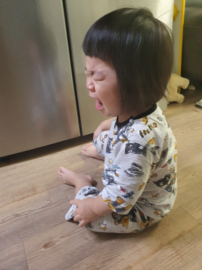 힘들었던,18개월 아기 20