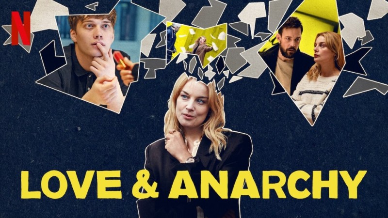 넷플릭스 드라마] 러브 앤 아나키 ( Love & Anarchy 2020 ) : 스웨덴 로맨틱 코미디 추천, 매력적인 주인공들의 미친  짓 티키타카