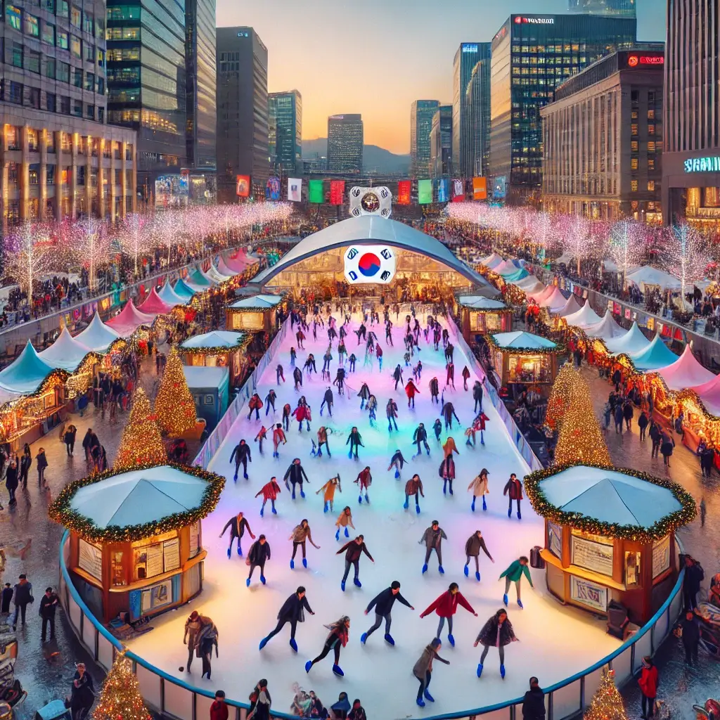 서울광장 스케이트장 예약하기 가격 및 주차 정보