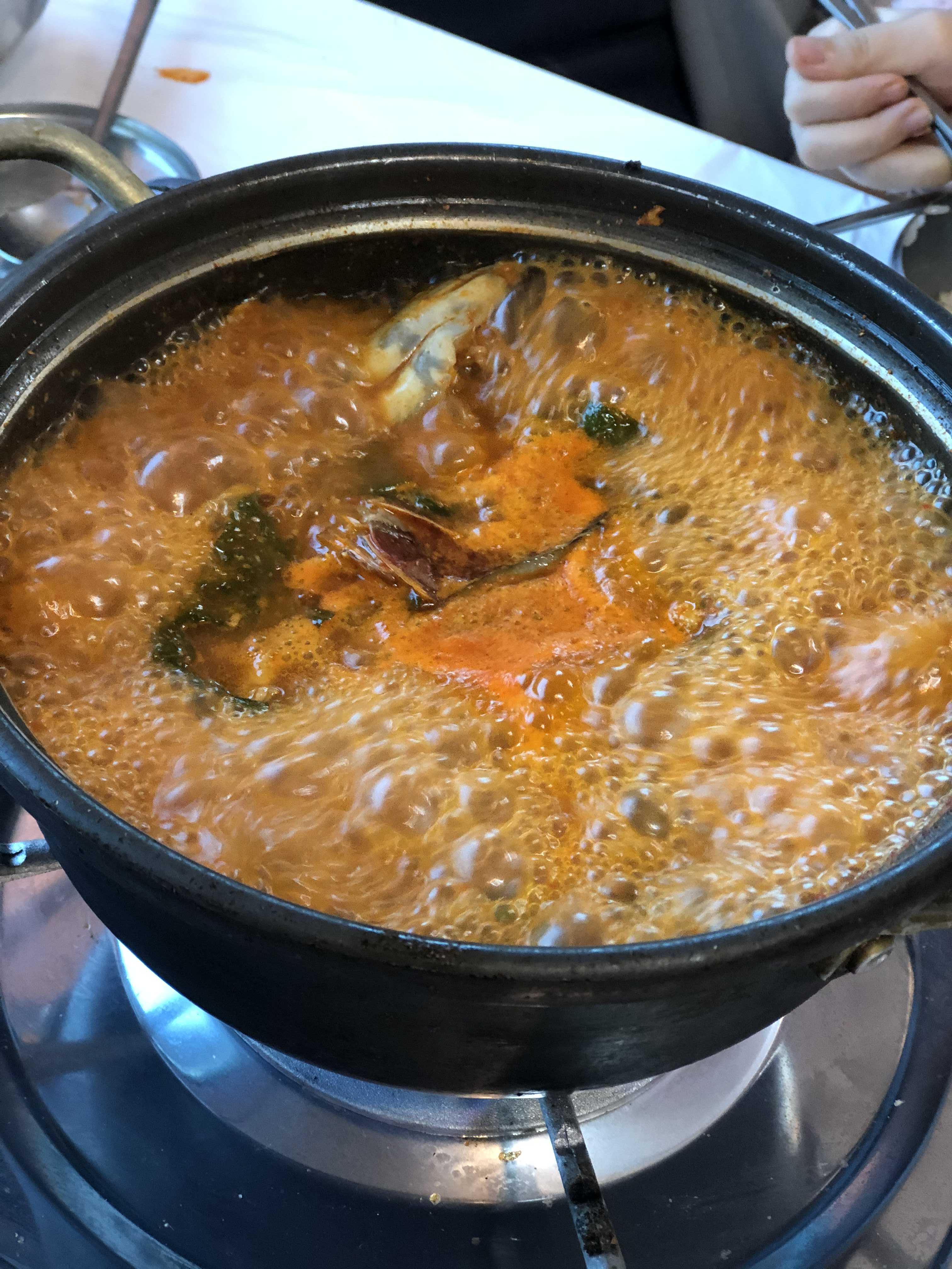  [맛집] 강원도 평창 해발 700에서 맛보는 가을 보양식 송어회 송어매운탕