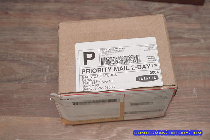 Priority mail 2-DAY