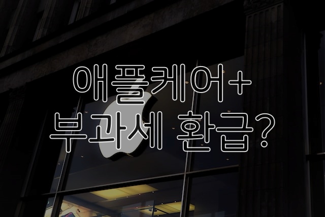 애플케어-플러스-부과세