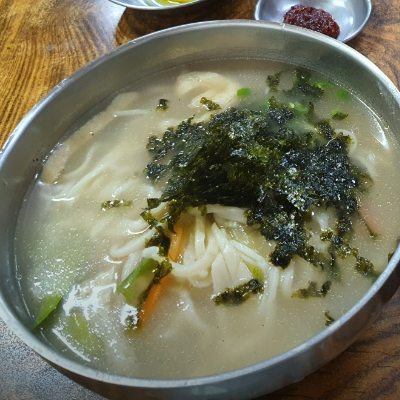 생활의 달인 여주 칼국수 쫄면 명인 은둔식달 경기도 홍문동 성흥분식집 15