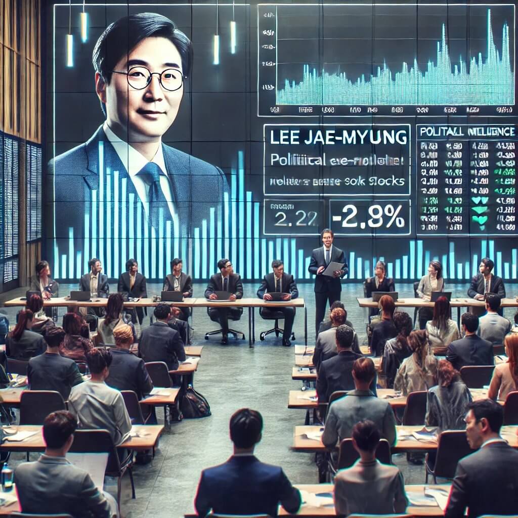 이재명 관련주 정치 테마주