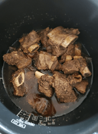 갈비찜 사진