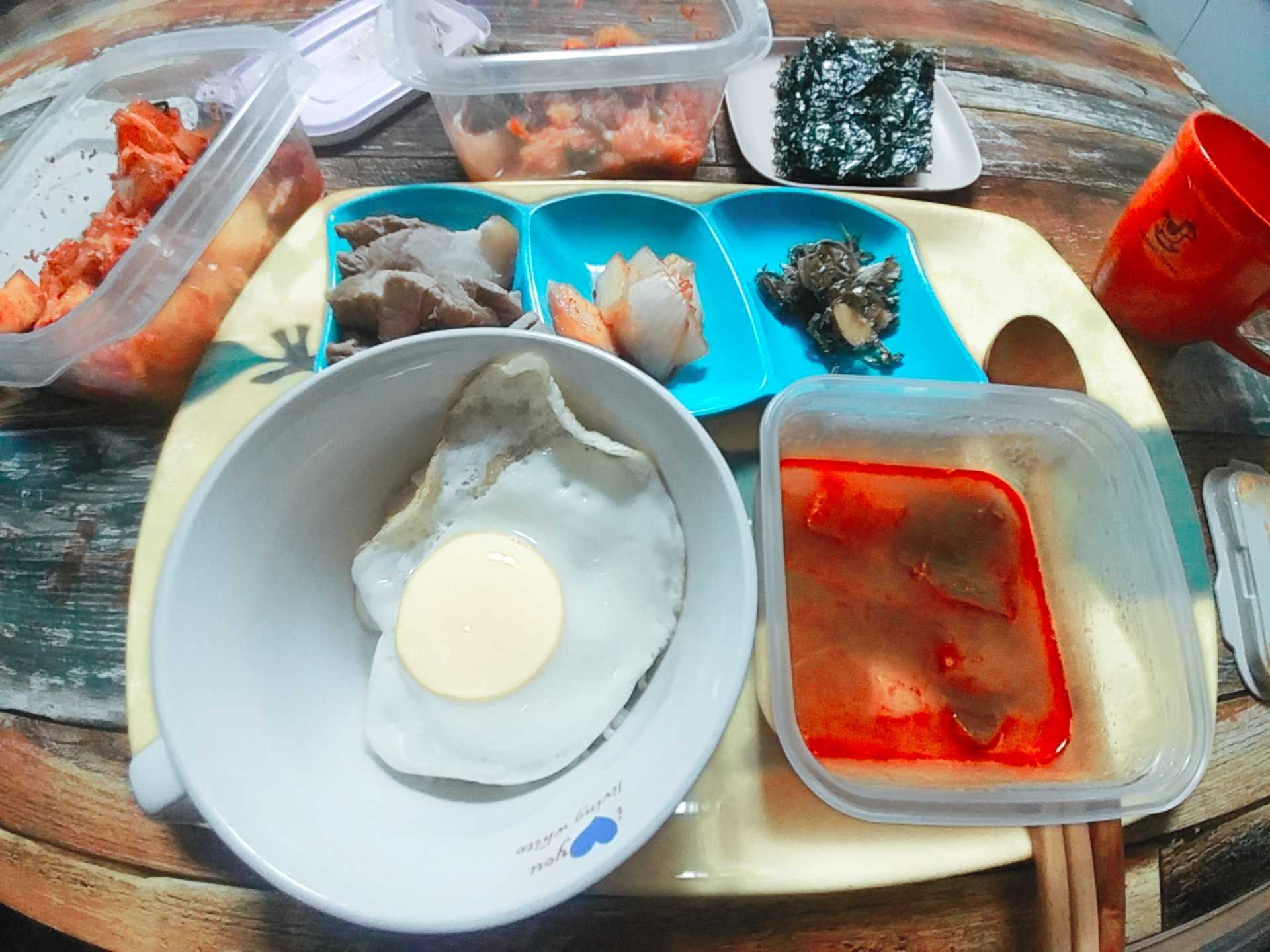  수요일 1일1식 늦었지만 올려봅니다!