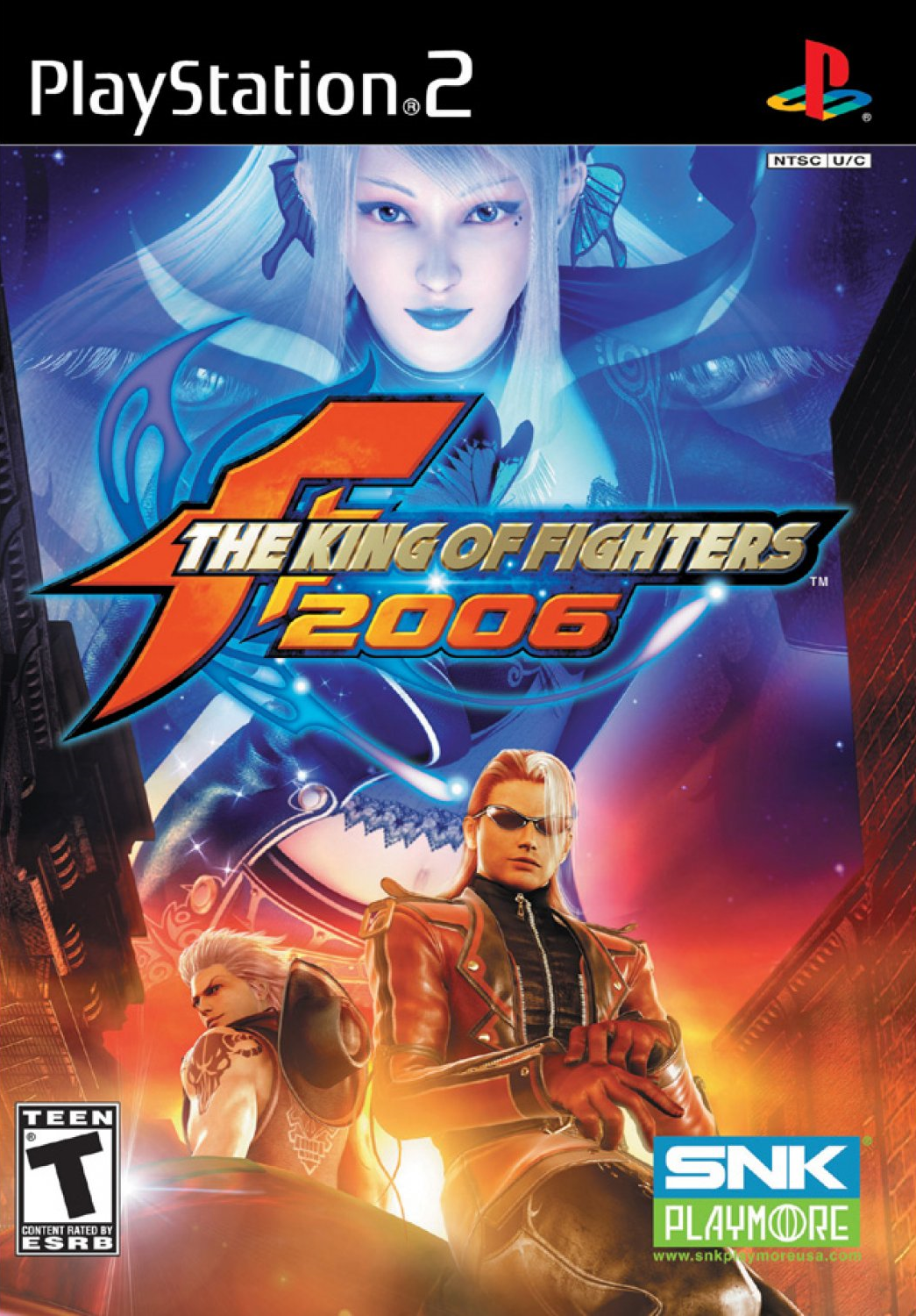  플스 2 / PS2 - 더 킹 오브 파이터즈 2006 (The King of Fighters 2006)