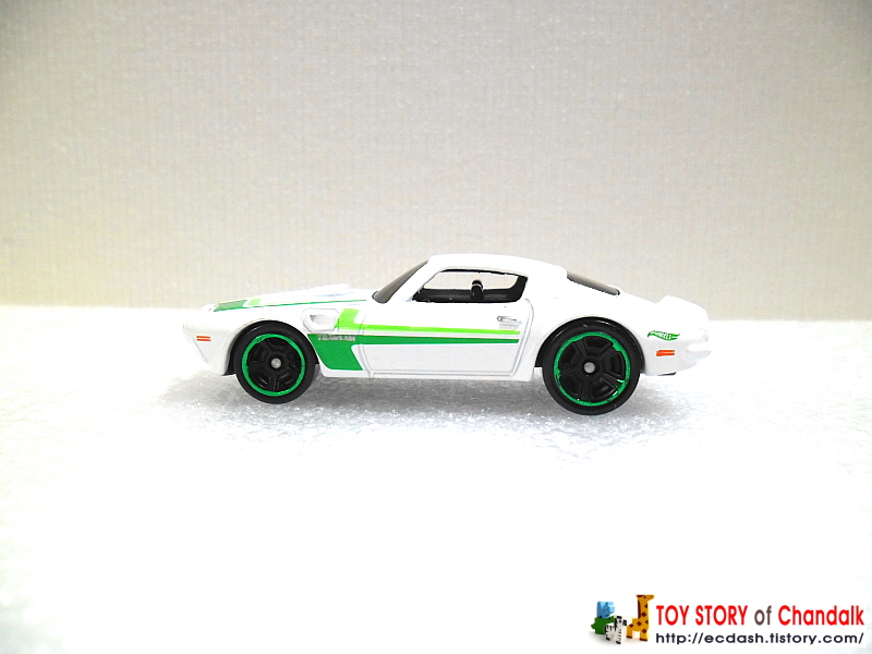 [핫휠] 123/250 HOT WHEELS `73 PONTIAC FIREBIRD (73년식 폰티악 파이어버드) MUSCLE MANIA 3/10