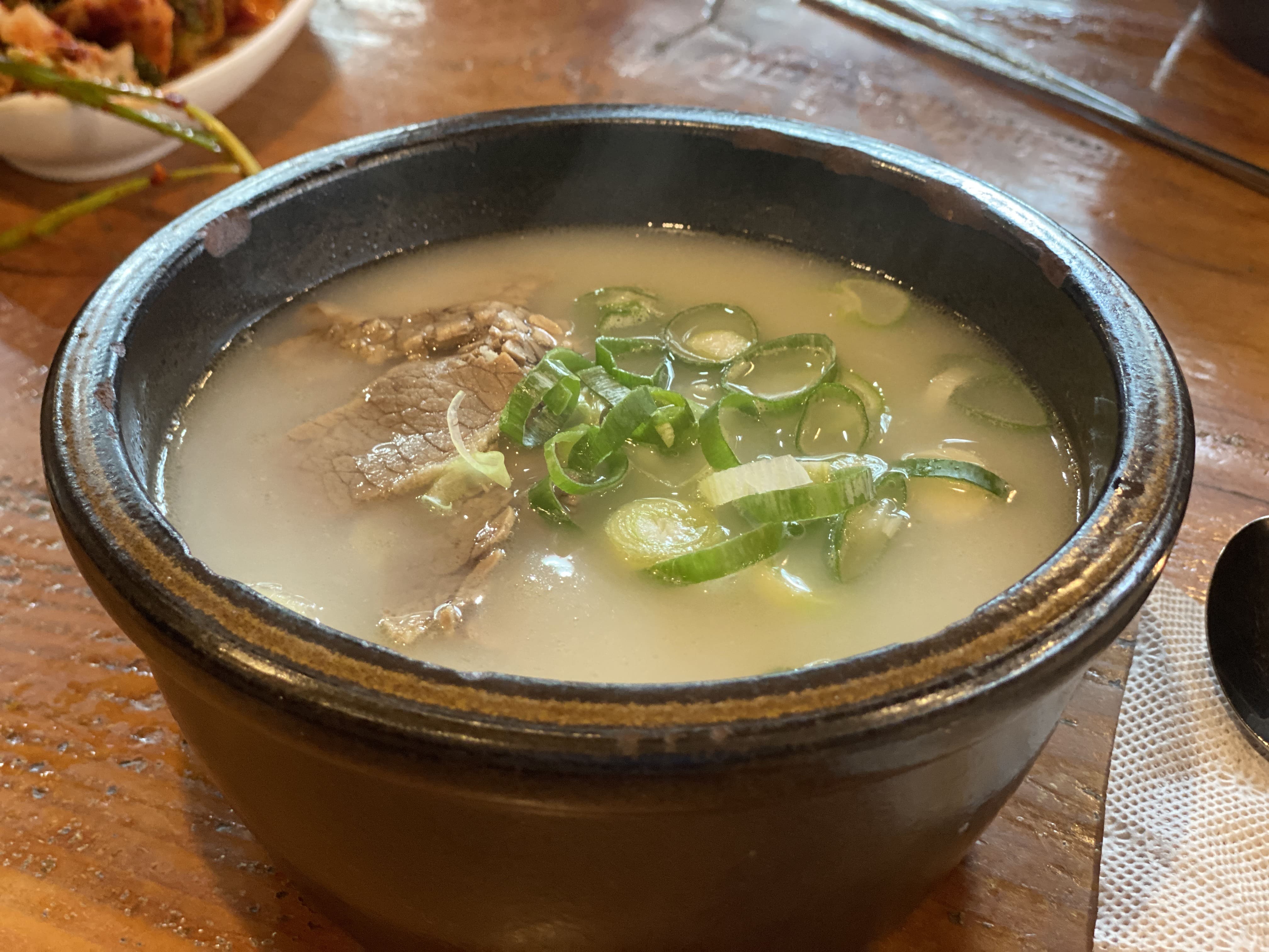 감미옥-설렁탕