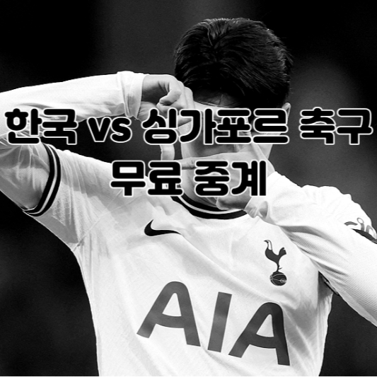 11월 16일 한국 vs 싱가포르