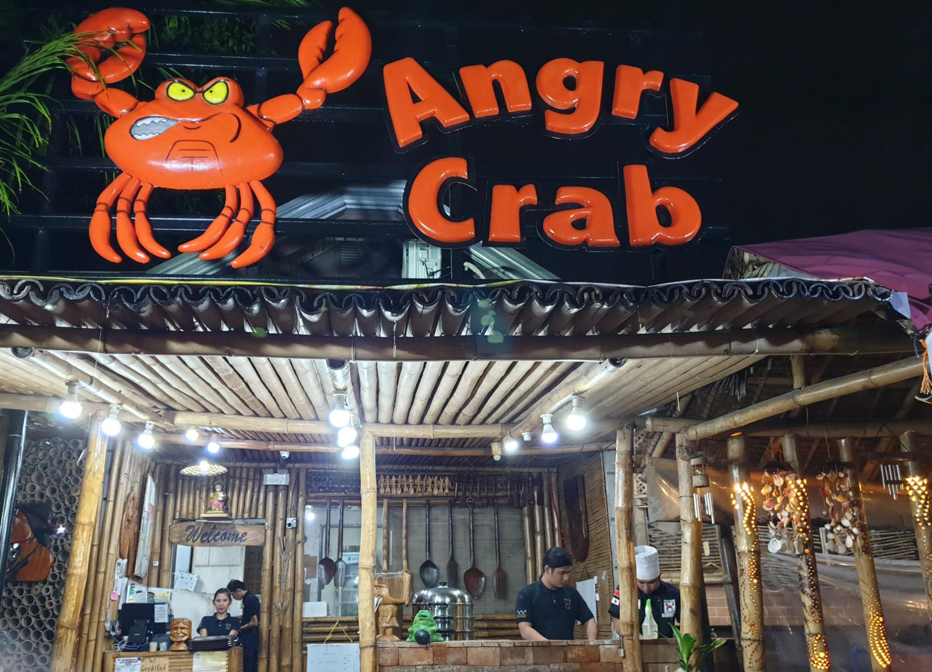  [필리핀/클락] 필리핀에서 맛있게 먹은 칠리크랩 맛집, 앵그리 크랩(Angry Crab)