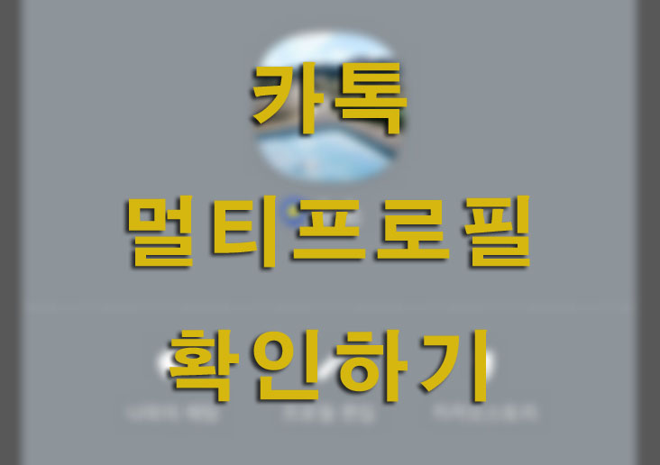 멀티프로필