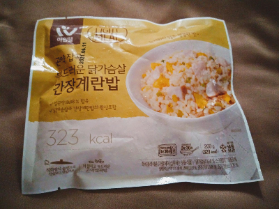  아임웰 간장계란밥 (곤약잡곡 닭가슴살)