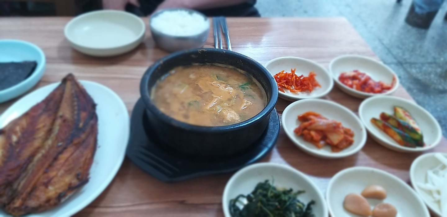  성남맛집 은혜식당모란역맛집청국장택시기사들이 자주가는 음식점추천 흔치않은 밥집