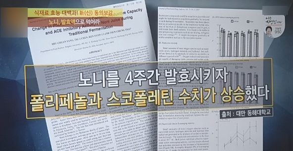 몸 속 염증 제거에 좋은 음식은?노니발효액을 추천하는 이유는? 4