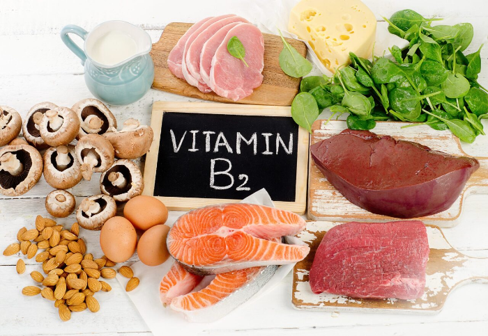 비타민 B2 리보플라빈, Vitamin B2 Riboflavin