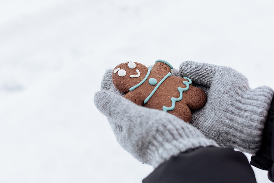 gingerbread man cookie 진저브래드 맨 쿠키 